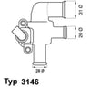 WAHLER BORGWARNER 3146 90D Termostat 0004698V002 uygun fiyat hızlı kargo