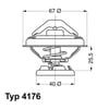WAHLER BORGWARNER 4176 85D Termostat 0042030975 uygun fiyat hızlı kargo