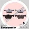ZIMMERMANN 253079751 Fren Balatası 34206799809 uygun fiyat hızlı kargo