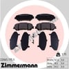 ZIMMERMANN 22065 175 1 Fren Balatası 410601596R uygun fiyat hızlı kargo