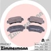 ZIMMERMANN 255401451 Fren Balatası DAY32648ZA uygun fiyat hızlı kargo