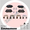 ZIMMERMANN 21421 165 2 Fren Balatası 34206888825 uygun fiyat hızlı kargo
