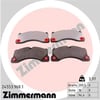 ZIMMERMANN 24553 960 1 Fren Balatası 7P0698151B uygun fiyat hızlı kargo