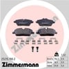 ZIMMERMANN 25215 190 2 Fren Balatası 0064204020 uygun fiyat hızlı kargo