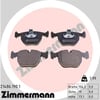 ZIMMERMANN 214861901 Fren Balatası 34111163227 uygun fiyat hızlı kargo