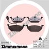 ZIMMERMANN 23131 995 1 Fren Balatası 1J0698151G uygun fiyat hızlı kargo