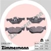 ZIMMERMANN 23926 170 1 Fren Balatası 34212288891 uygun fiyat hızlı kargo