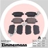 ZIMMERMANN 245371601 Fren Balatası 1439867 uygun fiyat hızlı kargo