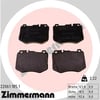 ZIMMERMANN 22061 185 1 Fren Balatası 0004206700 uygun fiyat hızlı kargo