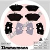 ZIMMERMANN 22437 165 1 Fren Balatası 0004206000 uygun fiyat hızlı kargo