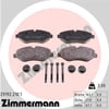 ZIMMERMANN 291922101 Fren Balatası 2E0698151E uygun fiyat hızlı kargo
