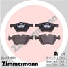 ZIMMERMANN 24697 190 1 Fren Balatası 34112449269 uygun fiyat hızlı kargo