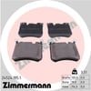 ZIMMERMANN 24524 195 1 Fren Balatası 34114073048 uygun fiyat hızlı kargo