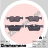 ZIMMERMANN 25331 160 1 Fren Balatası 34216859917 uygun fiyat hızlı kargo