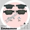 ZIMMERMANN 263031602 Fren Balatası 5WA698451G uygun fiyat hızlı kargo