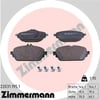 ZIMMERMANN 22031 195 1 Fren Balatası 0004203002 uygun fiyat hızlı kargo