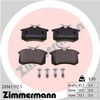 ZIMMERMANN 20961 172 1 Fren Balatası 4B0698451E uygun fiyat hızlı kargo