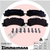 ZIMMERMANN 259081702 Fren Balatası 4M0698151K uygun fiyat hızlı kargo