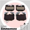 ZIMMERMANN 22425 200 1 Fren Balatası 04465 WAA01 uygun fiyat hızlı kargo