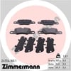 ZIMMERMANN 245541601 Fren Balatası 99135294901 uygun fiyat hızlı kargo
