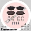 ZIMMERMANN 248481852 Fren Balatası 0004200605 uygun fiyat hızlı kargo