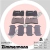 ZIMMERMANN 24098 170 1 Fren Balatası 7L6698151E uygun fiyat hızlı kargo