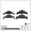 ZIMMERMANN 224021601 Fren Balatası 8W0698151AC uygun fiyat hızlı kargo