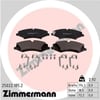 ZIMMERMANN 25022 185 2 Fren Balatası LR015578 uygun fiyat hızlı kargo