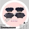 ZIMMERMANN 25617 185 1 Fren Balatası 34106860019 uygun fiyat hızlı kargo
