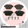 ZIMMERMANN 22792 175 1 Fren Balatası 0004206200 uygun fiyat hızlı kargo