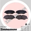 ZIMMERMANN 22062 210 1 Fren Balatası 4474200020 uygun fiyat hızlı kargo