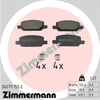 ZIMMERMANN 26277 155 2 Fren Balatası 800824400B uygun fiyat hızlı kargo
