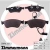 ZIMMERMANN 23896 205 2 Fren Balatası 4E0698151J uygun fiyat hızlı kargo