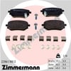 ZIMMERMANN 22861 180 2 Fren Balatası 4704230600 uygun fiyat hızlı kargo