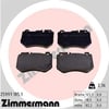 ZIMMERMANN 25997 185 1 Fren Balatası 0004209503 uygun fiyat hızlı kargo