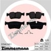 ZIMMERMANN 225681601 Fren Balatası 31423653 uygun fiyat hızlı kargo