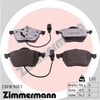 ZIMMERMANN 23018 900 1 Fren Balatası 4B0698151AB uygun fiyat hızlı kargo