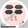 ZIMMERMANN 26372 155 2 Fren Balatası 8008246 00 A uygun fiyat hızlı kargo