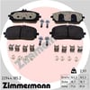 ZIMMERMANN 229441852 Fren Balatası 0004201203 uygun fiyat hızlı kargo