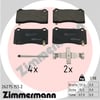 ZIMMERMANN 26275 155 2 Fren Balatası 8008240 00 A uygun fiyat hızlı kargo