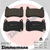 ZIMMERMANN 26152 155 1 Fren Balatası 8008242 00 A uygun fiyat hızlı kargo