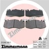 ZIMMERMANN 253001901 Fren Balatası 34117852969 uygun fiyat hızlı kargo