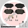 ZIMMERMANN 266951802 Fren Balatası 34106897141 uygun fiyat hızlı kargo