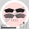 ZIMMERMANN 24306 205 1 Fren Balatası 0004200305 uygun fiyat hızlı kargo