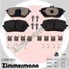 ZIMMERMANN 22988 190 2 Fren Balatası 0004205103 uygun fiyat hızlı kargo