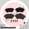 ZIMMERMANN 221871801 Fren Balatası 34106863293 uygun fiyat hızlı kargo