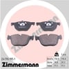 ZIMMERMANN 24170 195 1 Fren Balatası 34112413038 uygun fiyat hızlı kargo