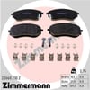 ZIMMERMANN 226602102 Fren Balatası 4704205300 uygun fiyat hızlı kargo