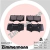 ZIMMERMANN 24024 170 1 Fren Balatası 04465 0K090 uygun fiyat hızlı kargo