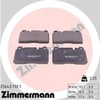 ZIMMERMANN 25643 170 1 Fren Balatası 8R0698151E uygun fiyat hızlı kargo